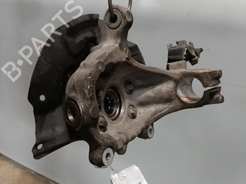 Used Left front steering knuckle Left front steering knuckle RENAULT GRAND SCÉNIC IV (R9_) 1.3 TCe 140 (R9NB) (140 hp) 27810295 27810295