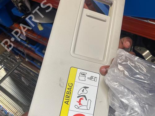 right-sun-visor-vw-polo-vi-aw1-bz1-ae1-2017-37755146 main image