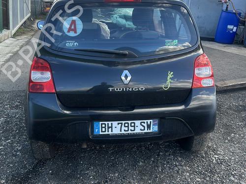 Climate control RENAULT TWINGO II (CN0_) | BP34283103I5 - Image 6