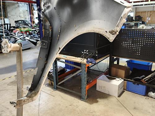 Used Left front fenders Left front fenders RENAULT CLIO IV Grandtour (KH_) 0.9 TCe 90 (90 hp) 40539690 40539690