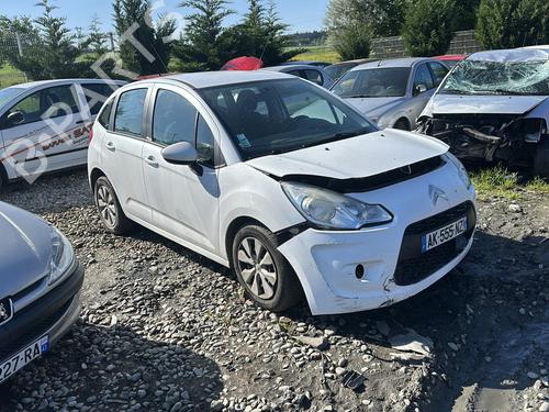 Front right window mechanism CITROËN C3 II (SC_) 1.4 HDi 70 (SC8HZC, SC8HR0, SC8HP4) | BP31872163C23 