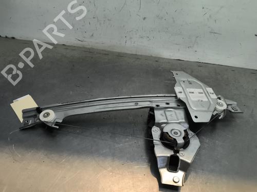 Rudehejsemekanisme venstre bagtil CITROËN C3 II (SC_) 1.2 VTi 82 | BP30552877C24 