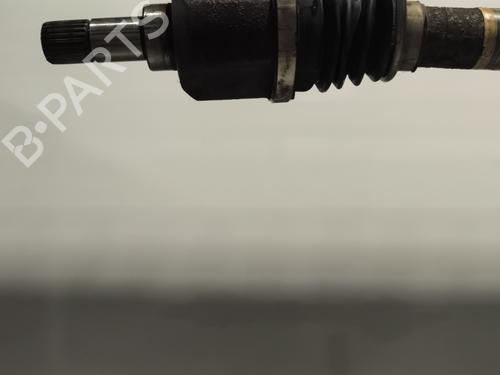Used Left front driveshaft Left front driveshaft PEUGEOT 208 I (CA_, CC_) 1.6 HDi (92 hp) 23852032 23852032