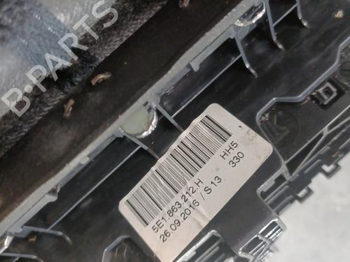 Gear lever SKODA OCTAVIA III (5E3, NL3, NR3) 1.0 TSI | BP29384288M90 