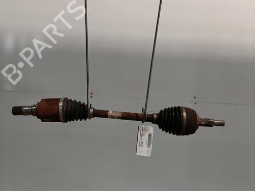 Used Left front driveshaft RENAULT MEGANE III Grandtour (KZ0/1) 1.9 dCi (KZ0J, KZ0N, KZ1S) (131 hp) 28443694