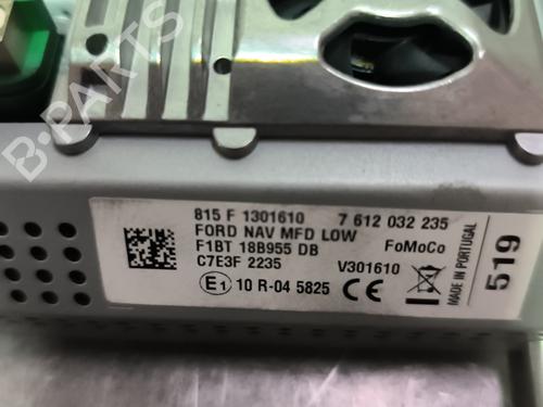 Display monitor FORD B-MAX (JK) 1.0 EcoBoost | BP29732648C48 