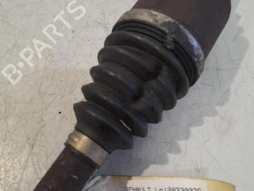Left front driveshaft RENAULT MEGANE III Hatchback (BZ0/1_, B3_) 1.5 dCi | BP21706242M38 