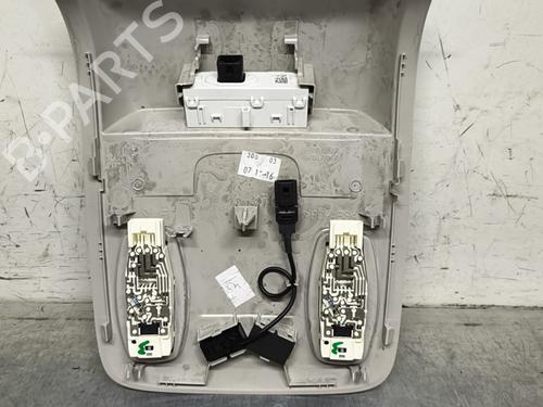 Interior roof light RENAULT MEGANE IV Hatchback (B9A/M/N_) 1.2 TCe 130 (B9MR) | BP32994144I8 - Image 3