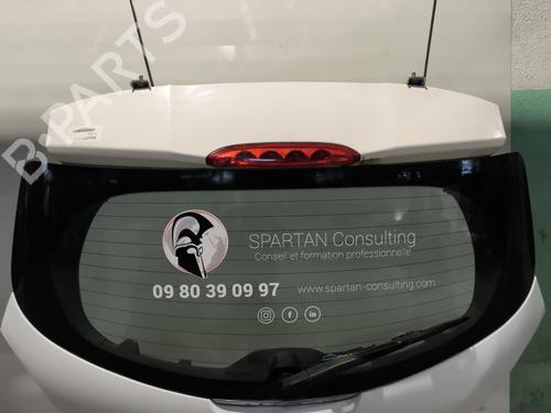 Used Tailgate PEUGEOT 208 I (CA_, CC_) 1.5 BlueHDI 100 (102 hp) 25985569