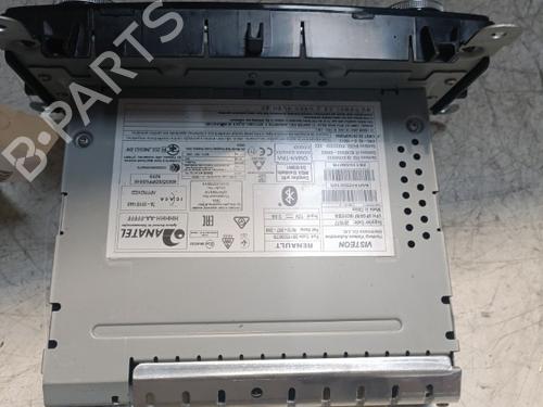 Radio RENAULT CLIO IV (BH_) 1.5 dCi 90 | BP21709560E6 