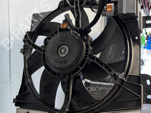 Used Radiator fan Radiator fan PEUGEOT 207 (WA_, WC_) 1.4 16V (95 hp) 27328228 27328228