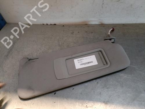 Used Right sun visor BMW 3 (E90) 320 i (150 hp) 28443611