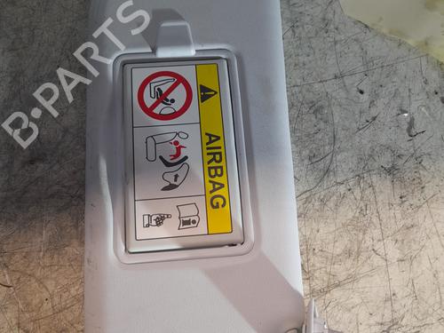 Used Right sun visor Right sun visor OPEL CORSA F (P2JO) 1.2 (68) (75 hp) 22789523 22789523