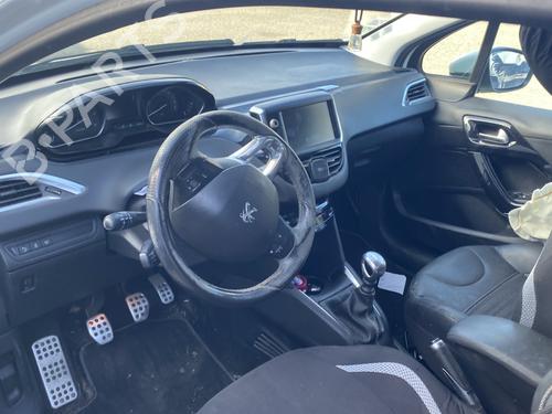 Front left window mechanism PEUGEOT 208 I (CA_, CC_) 1.6 HDi | BP24847526C22 