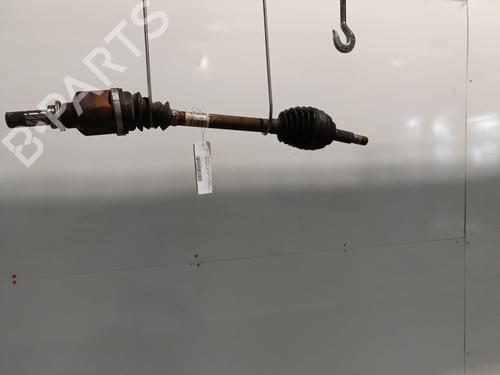Used Left front driveshaft RENAULT CLIO III (BR0/1, CR0/1) 1.5 dCi (C/BR0G, C/BR1G) (68 hp) 28165275