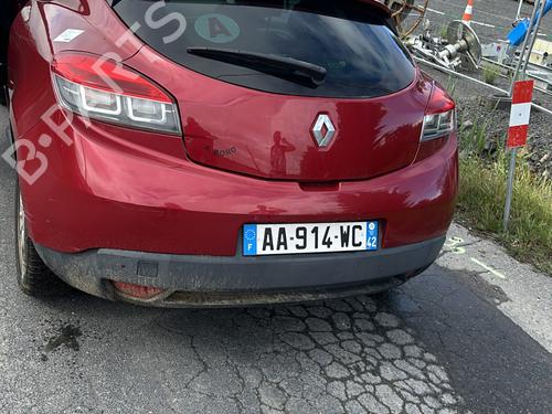 Brugte RENAULT MEGANE III Coupe (DZ0/1_) 1.6 16V Bifuel (DZ03, DZ1Y) (110 hp) 4309341