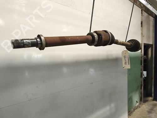 Right front driveshaft RENAULT CLIO V (B7_) 1.5 Blue dCi 85 (B7AG) | BP37502065M39 - Image 2