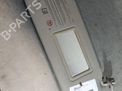 Used Right sun visor RENAULT TWINGO II (CN0_) 1.2 16V (CN04, CN0B) (75 hp) 29081979