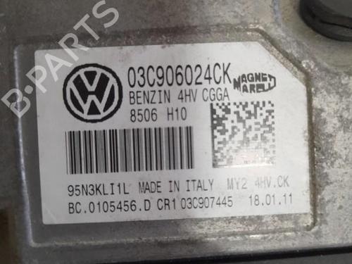 Used Engine control unit (ECU) Engine control unit (ECU) VW GOLF VI (5K1) 1.4 (80 hp) 21714248 21714248