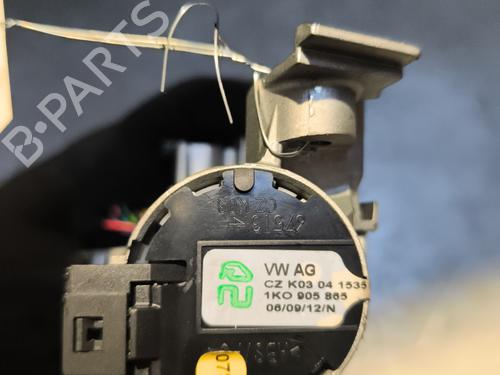 Ignition barrel SEAT ALTEA (5P1) 1.9 TDI | BP29348172M48 