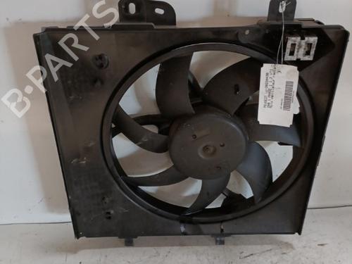 Used Radiator fan Radiator fan PEUGEOT 208 I (CA_, CC_) 1.2 VTI 82 (82 hp) 21709289 21709289