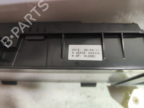 Instrument cluster RENAULT SCÉNIC III (JZ0/1_) 1.5 dCi | BP24847501C47 