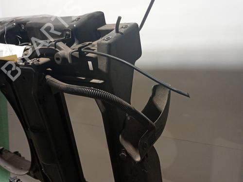 Used Front slam panel Front slam panel CITROËN C5 III Break (RW_) 1.6 HDi 110 (RW9HZC) (109 hp) 25336511 25336511