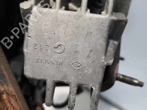 Used Engine Engine RENAULT MEGANE III Hatchback (BZ0/1_, B3_) 1.5 dCi (BZ09, BZ0D, BZ1W, BZ29, BZ14) (110 hp) 23823332 23823332