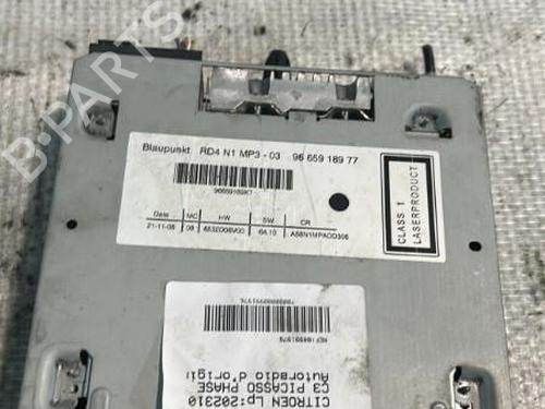 Used Radio Radio CITROËN C3 Picasso (SH_) 1.6 HDi (90 hp) 21722001 21722001