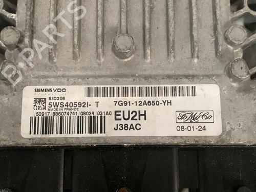 Engine control unit (ECU) FORD MONDEO IV Turnier (BA7) 1.8 TDCi | BP21724707M57