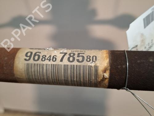 Right front driveshaft CITROËN C3 I (FC_, FN_) 1.4 HDi | BP29733118M39 