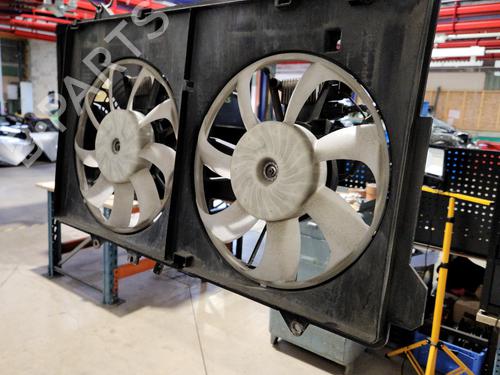 Radiator fan MAZDA CX-5 (KE, GH) | BP34283455M35 - Image 2