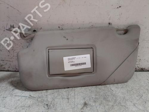 Used Left sun visor FORD FIESTA VI (CB1, CCN) 1.6 TDCi (90 hp) 26177563