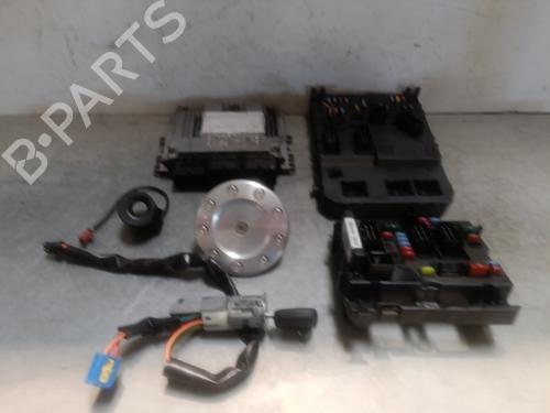 Module électronique PEUGEOT 206+ (2L_, 2M_) 1.4 HDi eco 70 (68 hp) 27473947