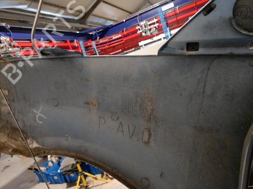 Right front fenders PEUGEOT 807 (EB_) 2.2 HDi | BP22905926C42 