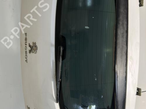 Used Tailgate PEUGEOT 3008 I MPV (0U_) 2.0 HDi Hybrid4 (163 hp) 28443213