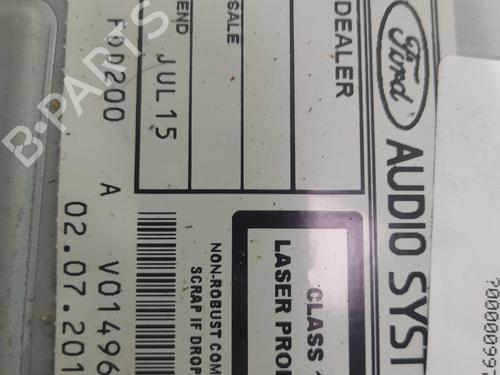 Radio FORD TRANSIT CONNECT (P65_, P70_, P80_) 1.8 TDCi | BP23823587E6 