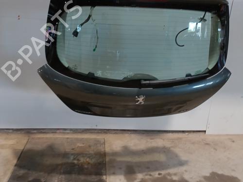 Used Tailgate PEUGEOT 207 (WA_, WC_) 1.6 HDi (90 hp) 28442805