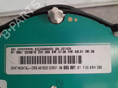 Used Instrument cluster Instrument cluster CITROËN C3 II (SC_) 1.4 (73 hp) 21723646 21723646