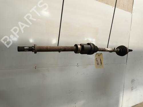 Used Right front driveshaft Right front driveshaft RENAULT CAPTUR I (J5_, H5_) 0.9 TCe 90 (90 hp) 34284101 34284101