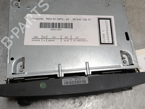 Radio CITROËN C5 III (RD_) 2.0 HDi (RDRHD8, RDRHDJ, RDRHR8, RDRHRJ) | BP28165079E6 - Image 3