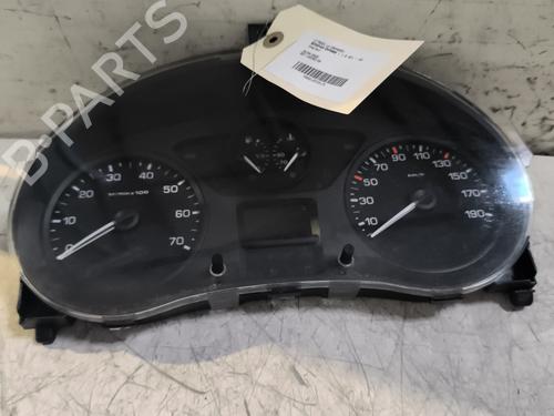 Used Instrument cluster CITROËN BERLINGO MULTISPACE (B9) 1.6 HDi 110 (109 hp) 25625351