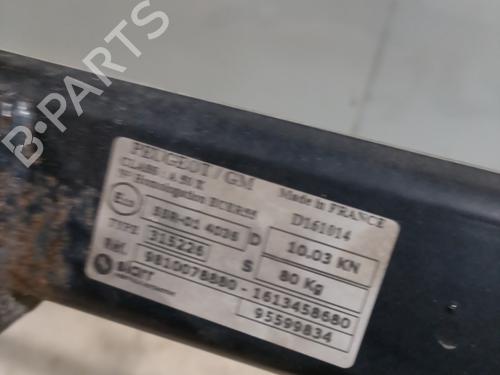 Używane Hak holowniczy / Mechanizm PEUGEOT 3008 II SUV (MC_, MR_, MJ_, M4_) 1.5 BlueHDi 130 (131 hp) 30154354