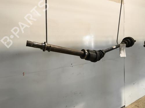 Used Right front driveshaft Right front driveshaft RENAULT CLIO III (BR0/1, CR0/1) 1.5 dCi (C/BR0G, C/BR1G) (68 hp) 32996413 32996413