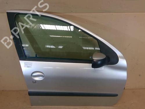 Right mirror PEUGEOT 206 SW (2E/K) 1.4 HDi | BP21702825C27 