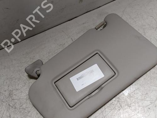 Left sun visor NISSAN JUKE (F15) 1.5 dCi | BP24847883I1 