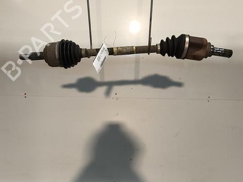 Used Left front driveshaft RENAULT MEGANE III Coupe (DZ0/1_) 1.6 16V Bifuel (DZ03, DZ1Y) (110 hp) 30357479