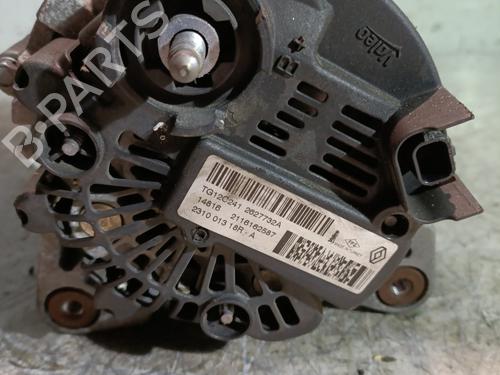 Generator RENAULT CLIO IV (BH_) 1.5 dCi 75 (75 hp) 22789270