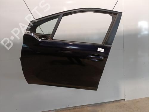 Left front door PEUGEOT 208 I (CA_, CC_) 1.6 HDi / BlueHDi 75 | BP27893730C2