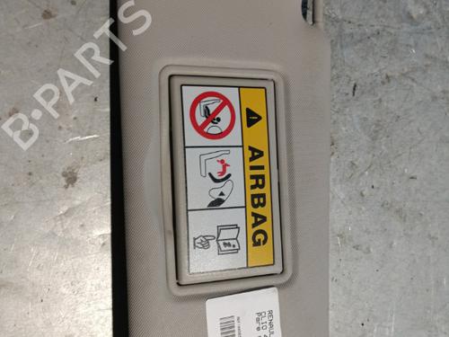 Used Right sun visor RENAULT CLIO IV (BH_) 1.5 dCi 75 (75 hp) 21694205